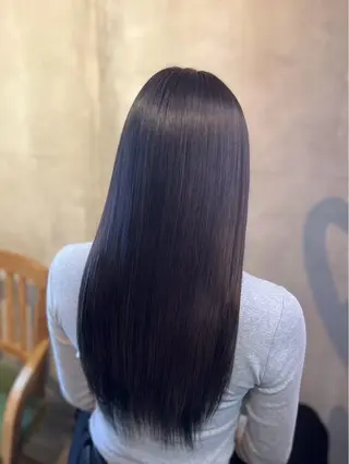 ロング Tsuyoshi 【Rosso】のヘアスタイル