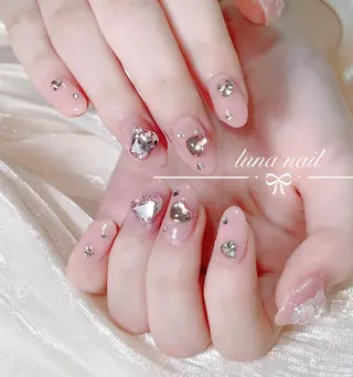 ネイル luna nail ＆eyelashのネイルデザイン
