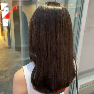 ロング カラー ブリーチなし暖色 💗AKARI💗のヘアスタイル