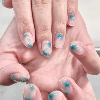 ネイル ネイル＆まつ毛サロンCrea所属・Crea MORIBEのネイルデザイン