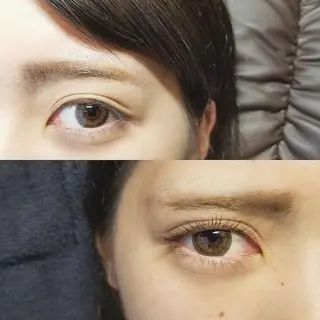 マツエク・マツパ 阿部 知世のマツエク・マツパデザイン