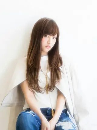 ロング カラー 佐々木 政徳のヘアスタイル