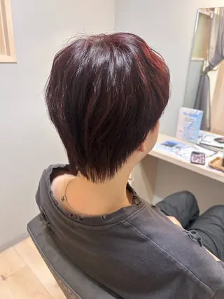 ショート Aika/金山美容院 /ショート/似合わせのヘアスタイル