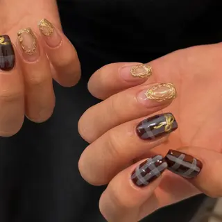 ネイル 中本 菜々のネイルデザイン