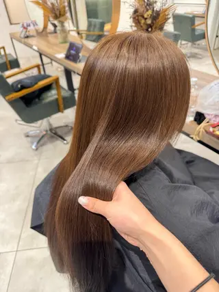 ロング 🫧透明感カラー🫧 kokoro🐣🎀のヘアスタイル