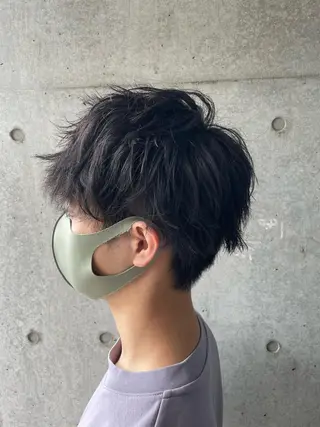 カラー メンズ SEPHILE所属・メンズ韓国ヘア👹 KAJIのヘアスタイル