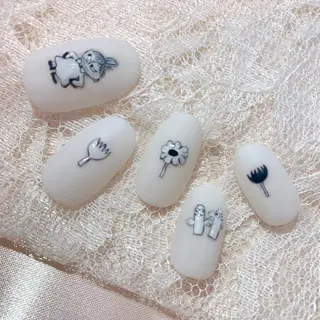 ネイル AOI✩⡱ y2kネイルのネイルデザイン