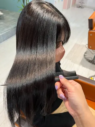 ロング ✨️💎山口 真依💎✨️のヘアスタイル