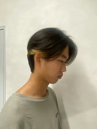 メンズ さよ 🌼西梅田美容室のヘアスタイル