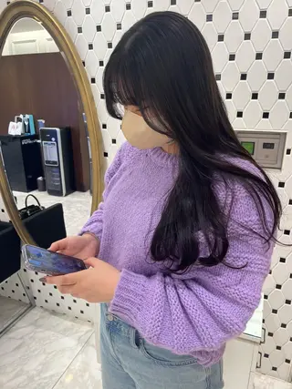 ロング カラー 大人girly／ 銀座RINOSEのヘアスタイル