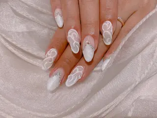 ネイル ネイル ティアラのネイルデザイン