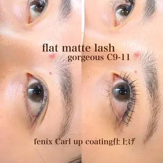 マツエク・マツパ room. ebisuのマツエク・マツパデザイン