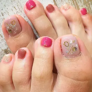 ネイル kurogi nanakaのネイルデザイン