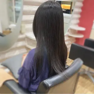 ロング カラー カラーダメージが艶々 『ケア特化店』KONのヘアスタイル