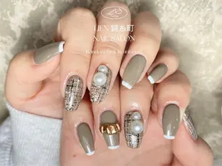 ネイル Lien_リエン ゆみのネイルデザイン
