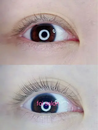 マツエク・マツパ Eyelash foisalonのマツエク・マツパデザイン