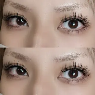 マツエク・マツパ eyelashsalon f 守口市駅店所属・OKITA KAZUMIのマツエク・マツパデザイン