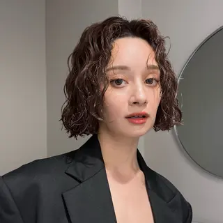 パーマ Kaede🍁 FILMS 渋谷のヘアスタイル