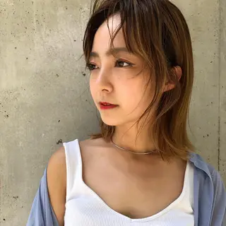 ショート カラー レイヤー,ボブ / 彩未のヘアスタイル