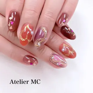 ネイル アトリエ エムシー 【新富町・東銀座】のネイルデザイン