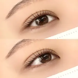 マツエク・マツパ 【LILY】伊沢/ バインド/パリ/エクのマツエク・マツパデザイン