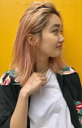 カラー PALAN K-Beauty SHINJUKU所属・“ミニモ最高評価獲得 “代表"Kohei"のヘアスタイル