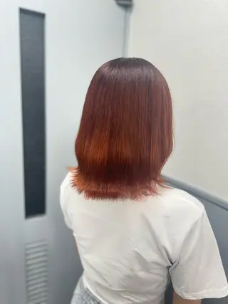 ミディアム カラー 🎀愛されgirly ヘア🫧Ayakaのヘアスタイル