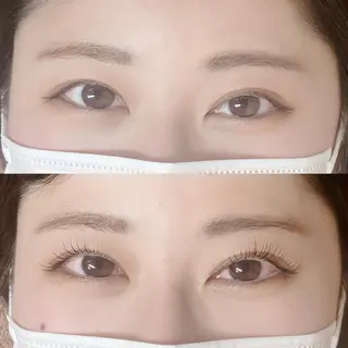 マツエク・マツパ olinaBeautySalon所属・Yuki .のマツエク・マツパデザイン