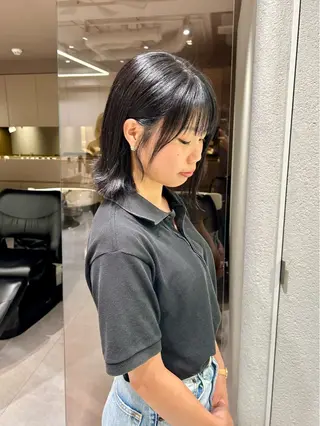 ショート カラー 🌟透明感カラー🌟 恵比寿/sayuのヘアスタイル