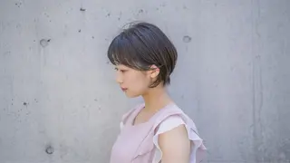 ショート 菅原 彩加のヘアスタイル