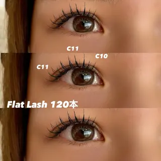 マツエク・マツパ 〖IEN〗Yuka (ユウカ/優香)のマツエク・マツパデザイン