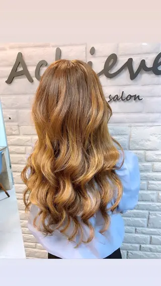 アチーブ姫路店所属・アチーブ姫路店 エクステのヘアスタイル