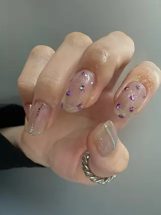 ネイル 甲村 未玖のネイルデザイン