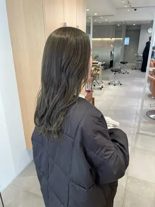 ロング カラー お洒落パーマ/ボブ ❄️Tomoka❄️のヘアスタイル