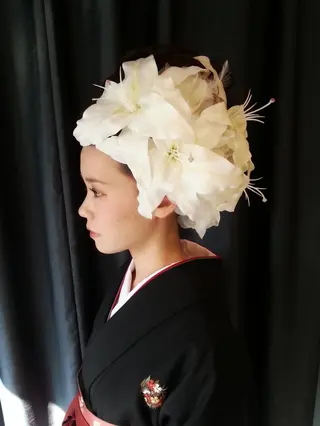 ヘアアレンジ Vida creativeのヘアスタイル