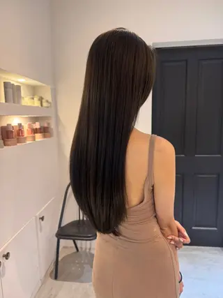 ロング カラー 透明感ナチュラル🪞 hanaのヘアスタイル