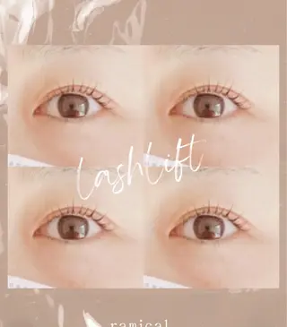 マツエク・マツパ ボリュームアップエクステサロンramical所属・🍀ramical 🍀優のマツエク・マツパデザイン