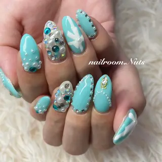 ネイル nailsalon Nutsのネイルデザイン