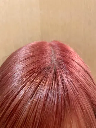 ショート カラー ハイトーンNo.1✨ パーマ✨イマイタツヤのヘアスタイル