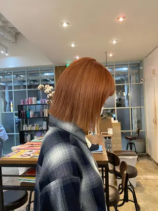 カラー mao 🖤のヘアスタイル