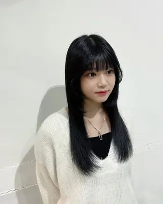 ロング カラー 229所属・maki @pullnocのヘアスタイル