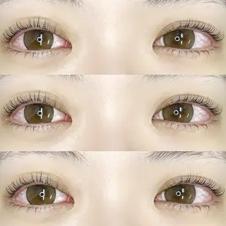 マツエク・マツパ 🌺 SAKI 🌺のマツエク・マツパデザイン