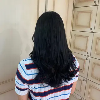 カラー ヘアアレンジ 海外レイヤー鯉渕 【海外風メンズも◎】のヘアスタイル