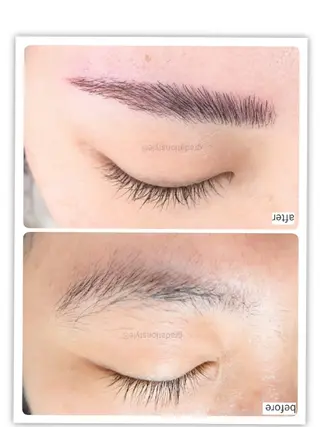 アイブロウ 🎼グラデーション スタイル札幌♫*⁠✧のマツエク・マツパデザイン