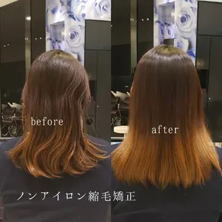 セミロング 鈴木 昌浩のヘアスタイル