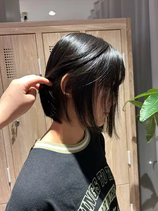 ショート null 《 栞 》のヘアスタイル