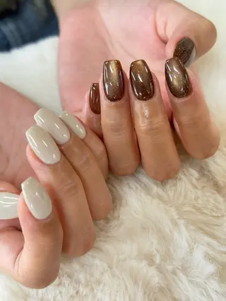 ネイル 小倉 梨衣那のネイルデザイン