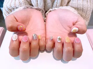 ネイル 金田 純香のネイルデザイン