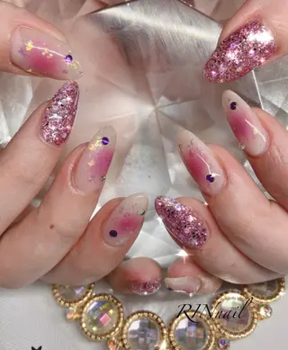ネイル RIN HOMEnailのネイルデザイン