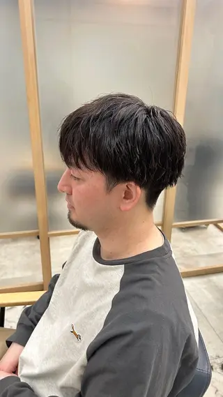 メンズ 鈴木 あやかのヘアスタイル